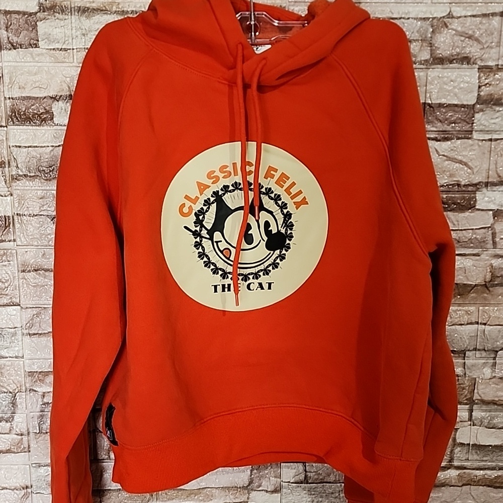Universal Studio Classic Felix Orange Hoodie